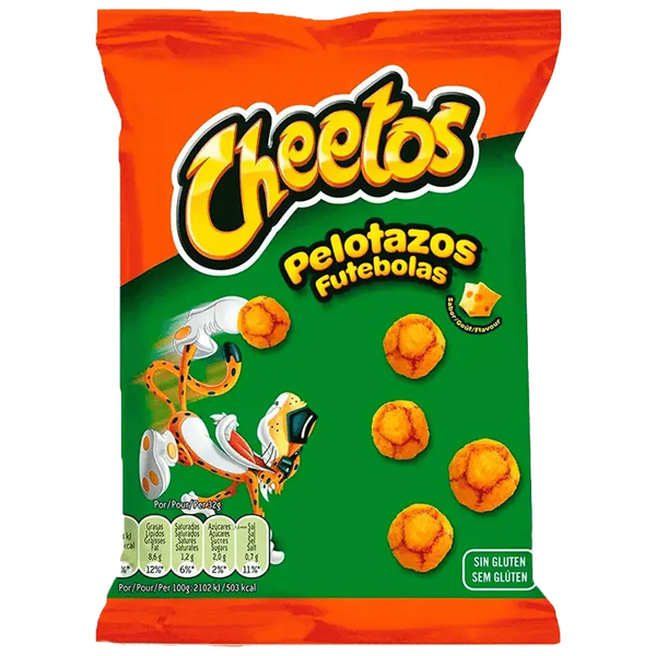 Cheetos Pelotazos Au Fromage 32g