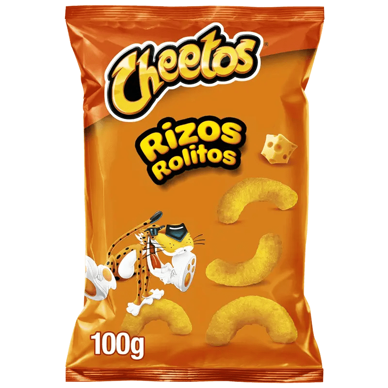 Cheetos Rizos Rolitos 100g