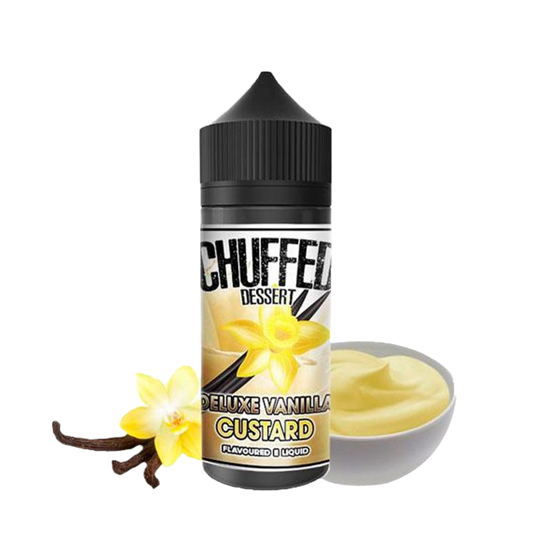 Chuffed Deluxe Vanille Custard 120ml