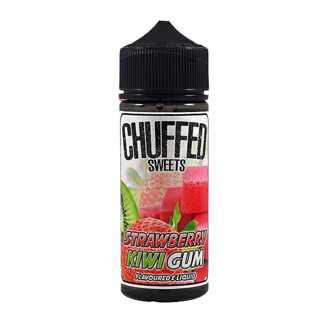 Chuffed strawberry kiwi gum 120ml