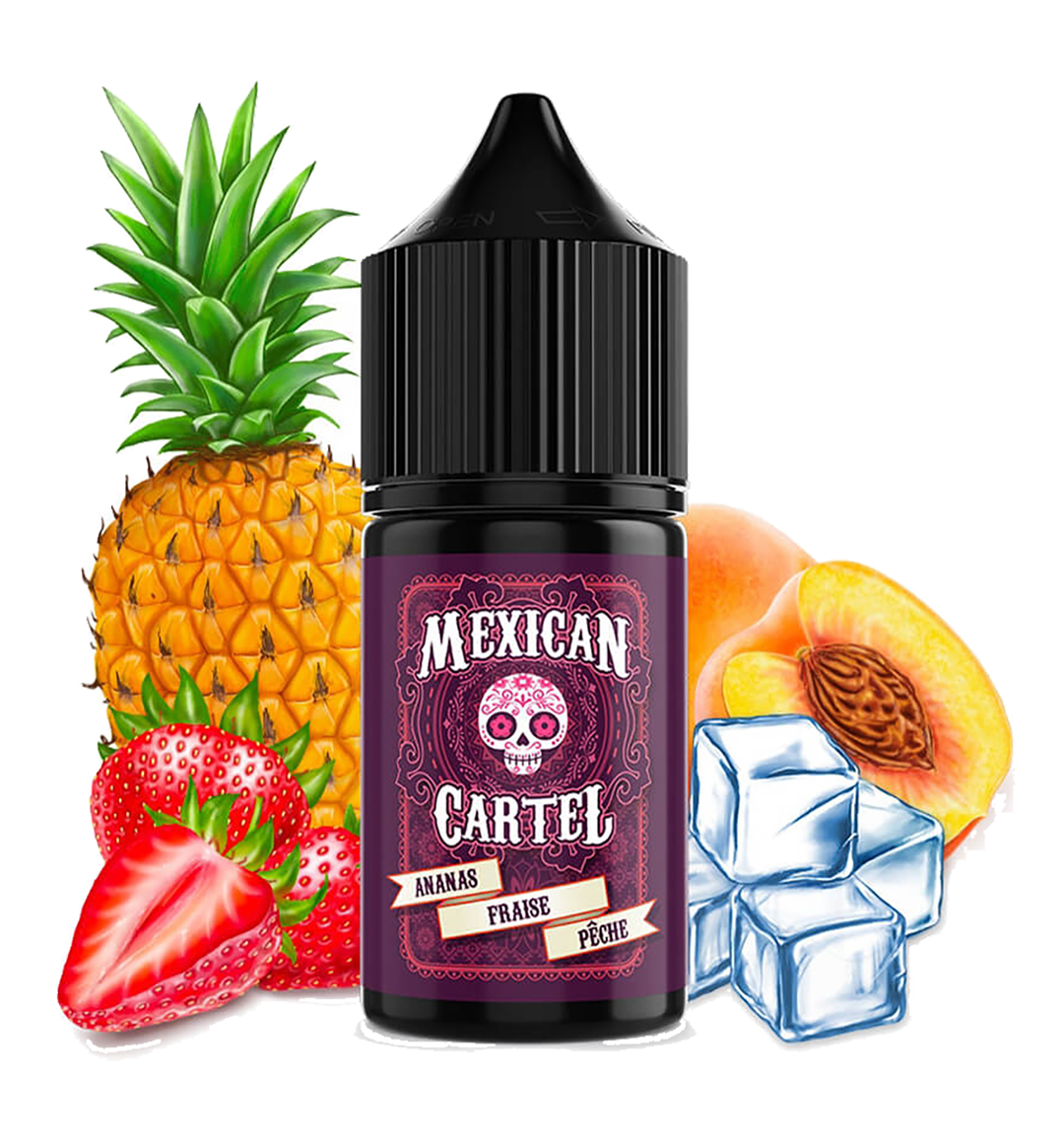 Concentre Anasas Fraise Pêche - Mexican Cartel
