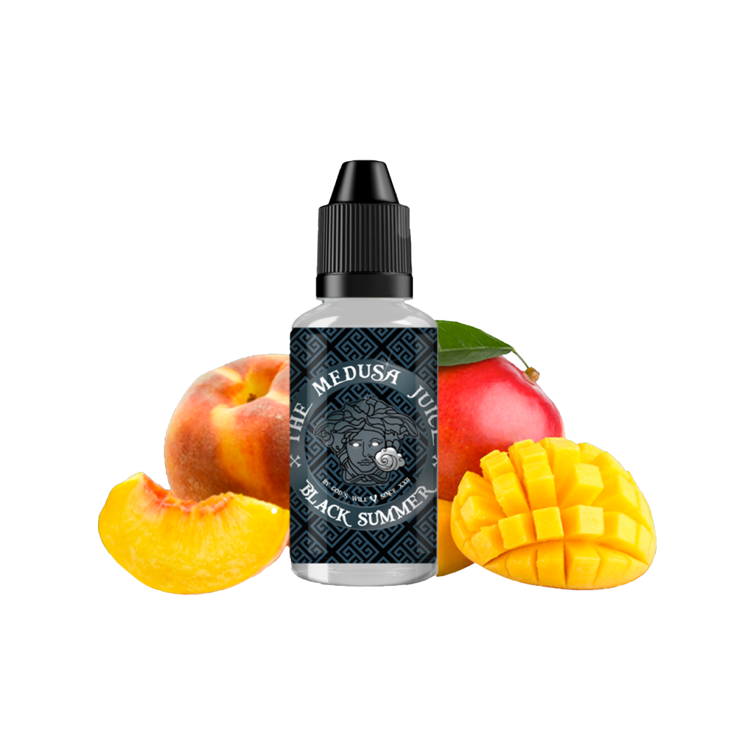Concentré Black Summer 30ml - The Medusa Juice