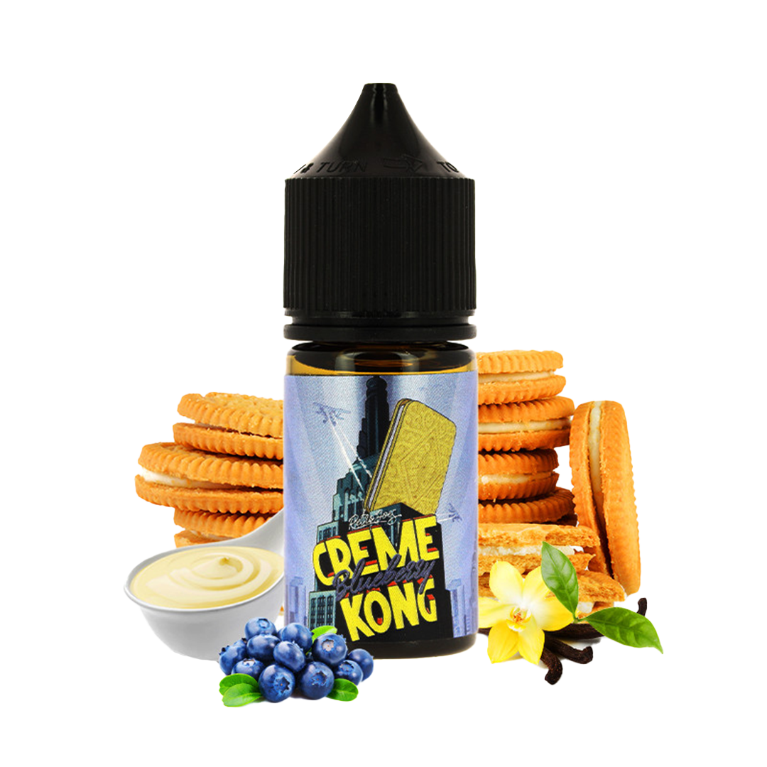 Concentré Crème Kong Blueberry - Joe's Juice