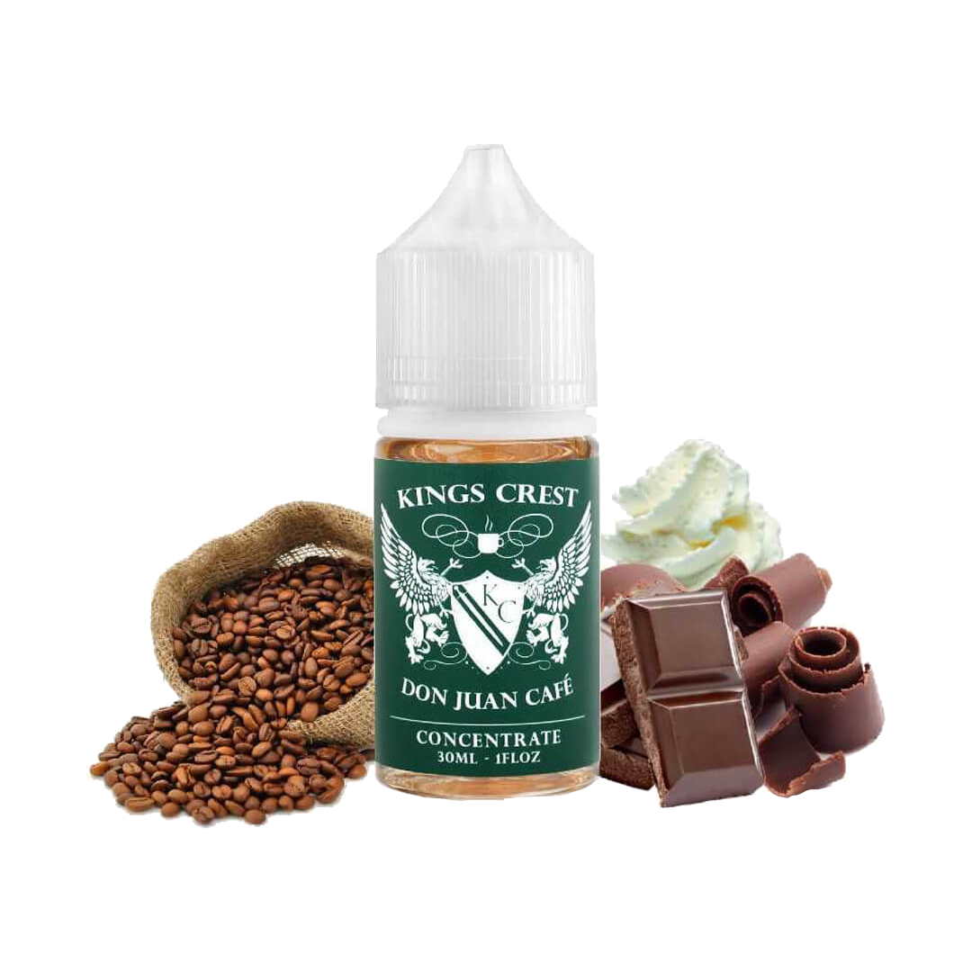 Concentré Don Juan Café King's Crest - 30 ml