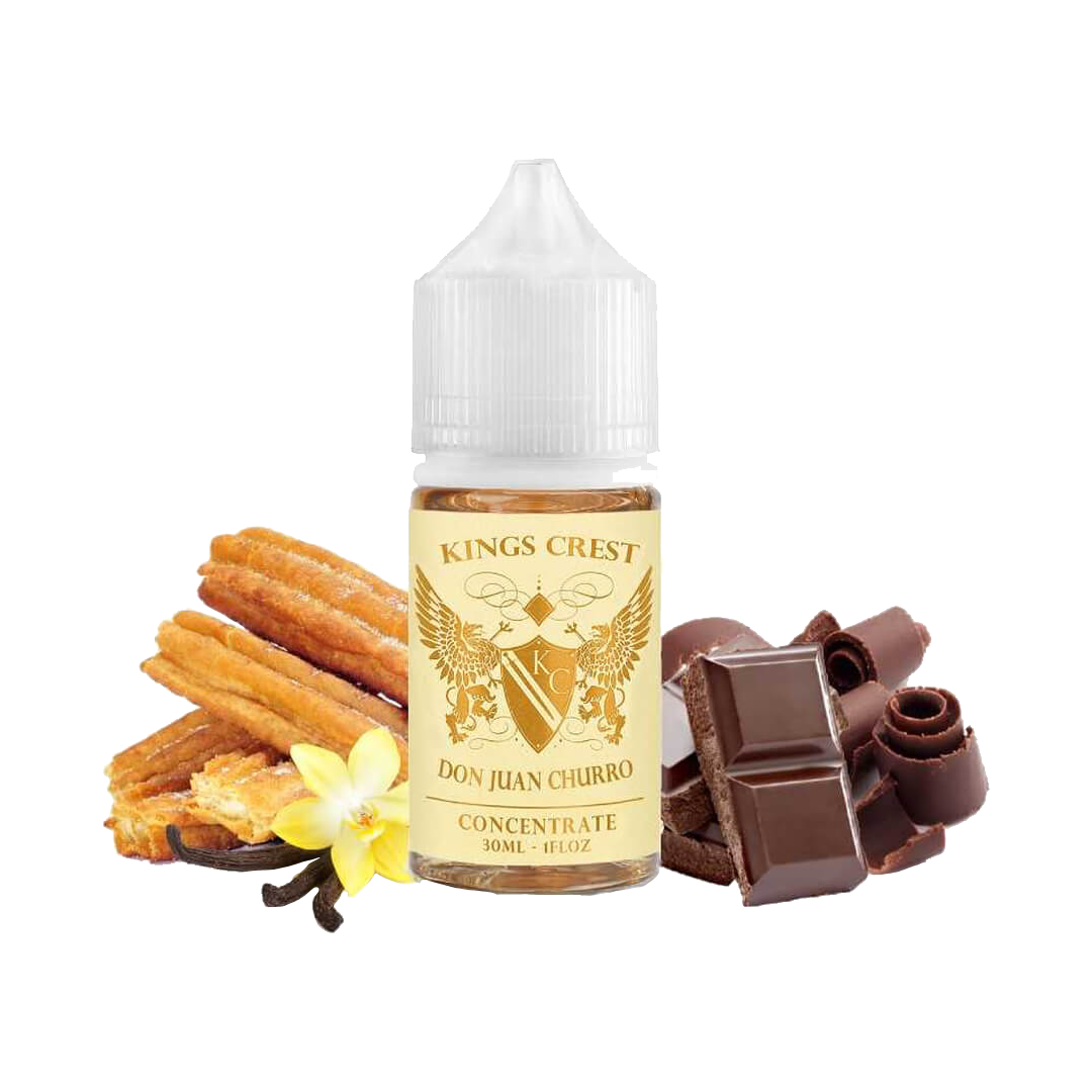 Concentré Don Juan Churro King's Crest - 30 ml