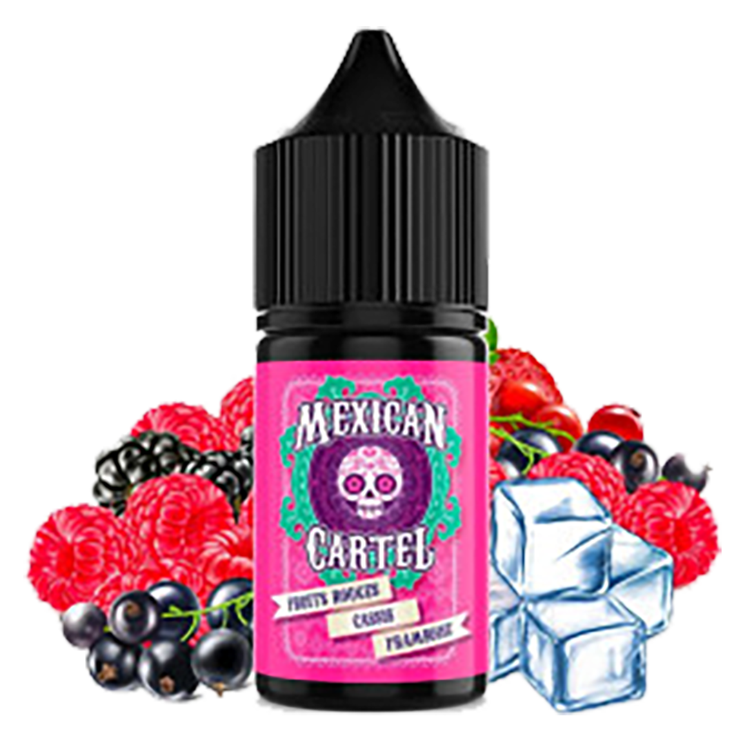 Concentre Fruits Des Bois Fraise Cassis - Mexican Cartel