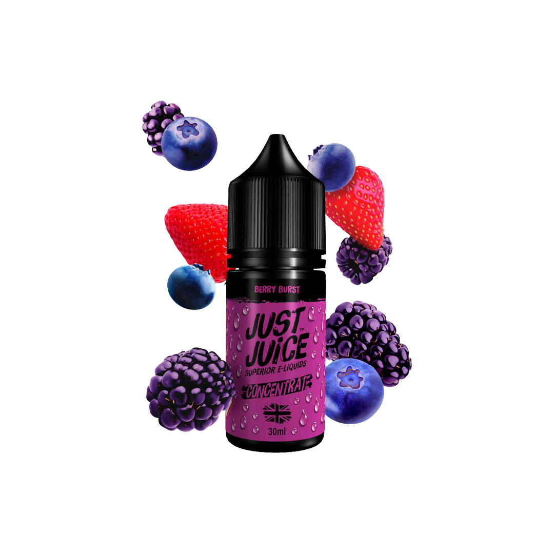 Concentré Just Juice Berry Burst 30ml
