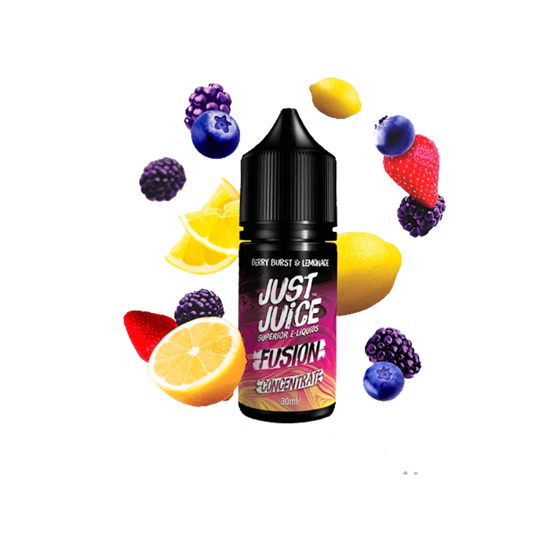 Concentré Just Juice Fusion Berry Burst Lemonade 30ml