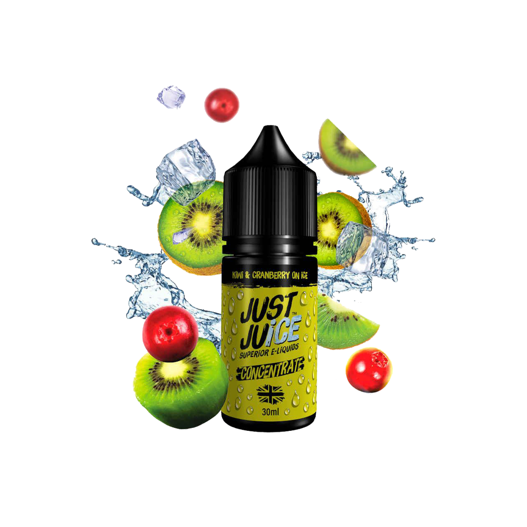 Concentré Just Juice Kiwi Cranberry On Ice 30ml