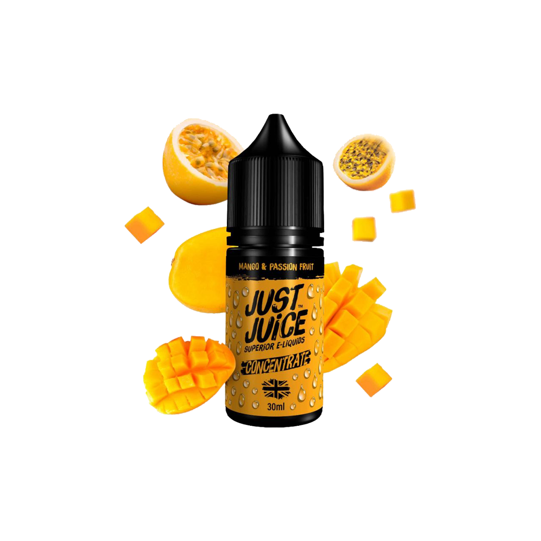 Concentré Just Juice Mango Passion fruit 30ml