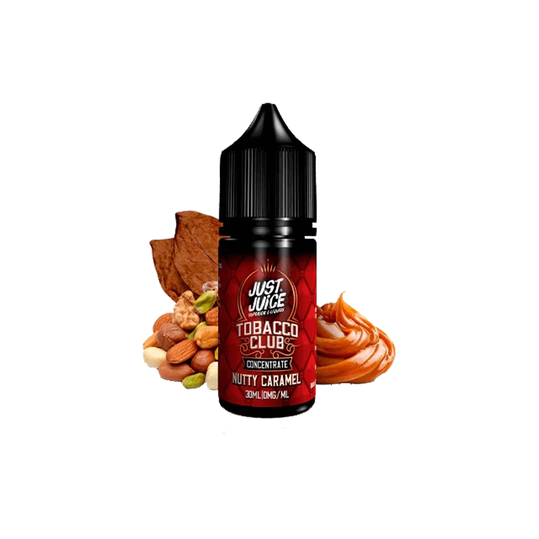Concentré Just Juice Tobacco Club Nutty Caramel 30ml