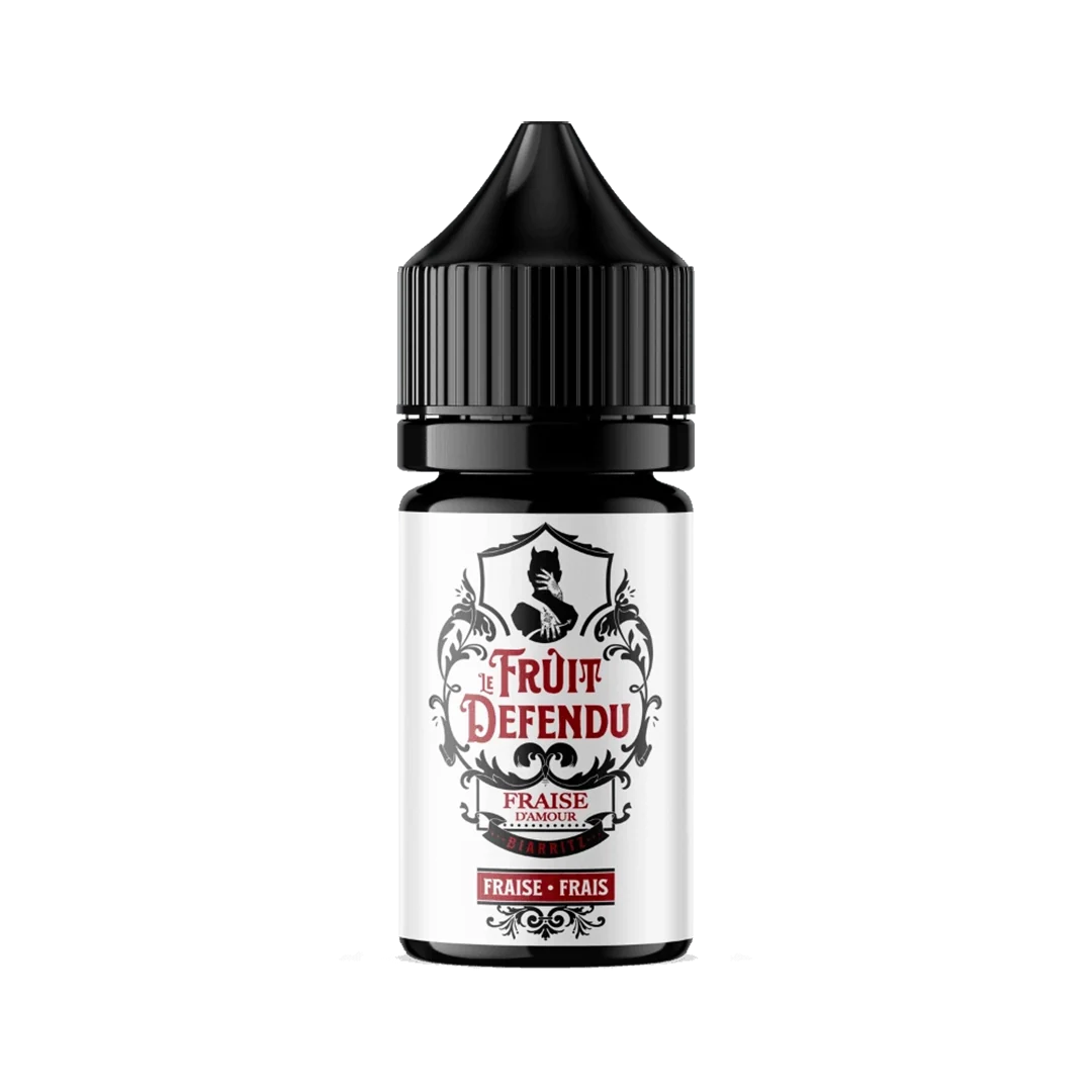 Concentré Le Fruit Defendu -  FRAISE D'AMOUR - Religion Juice