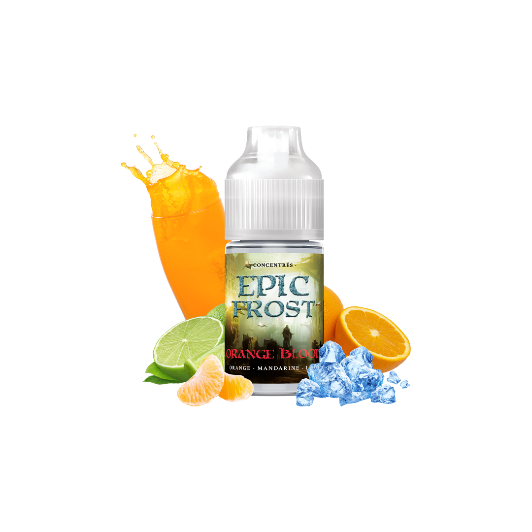 Concentré Orange Blood Epic Frost Fuu - 30 ml