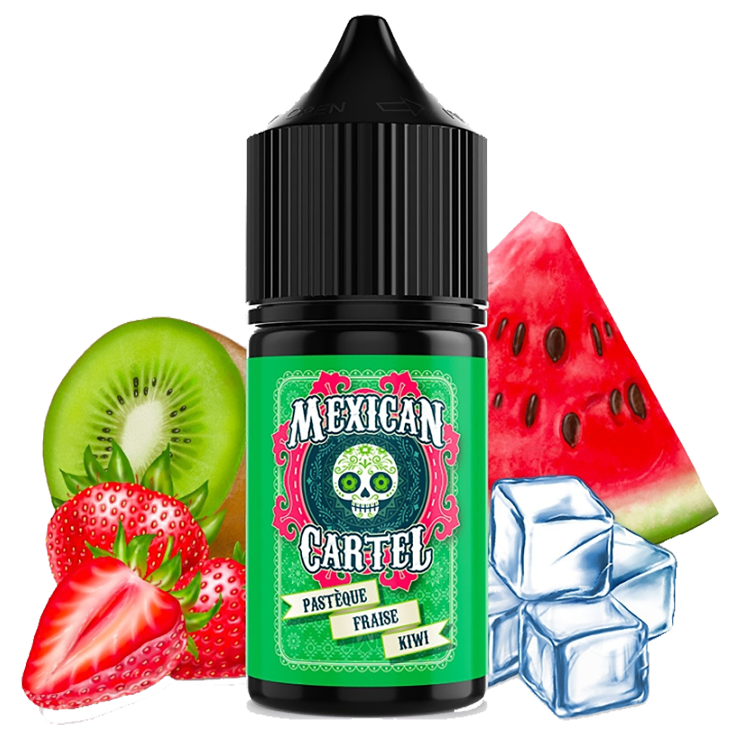 Concentre Pastèque Fraise Kiwi - Mexican Cartel