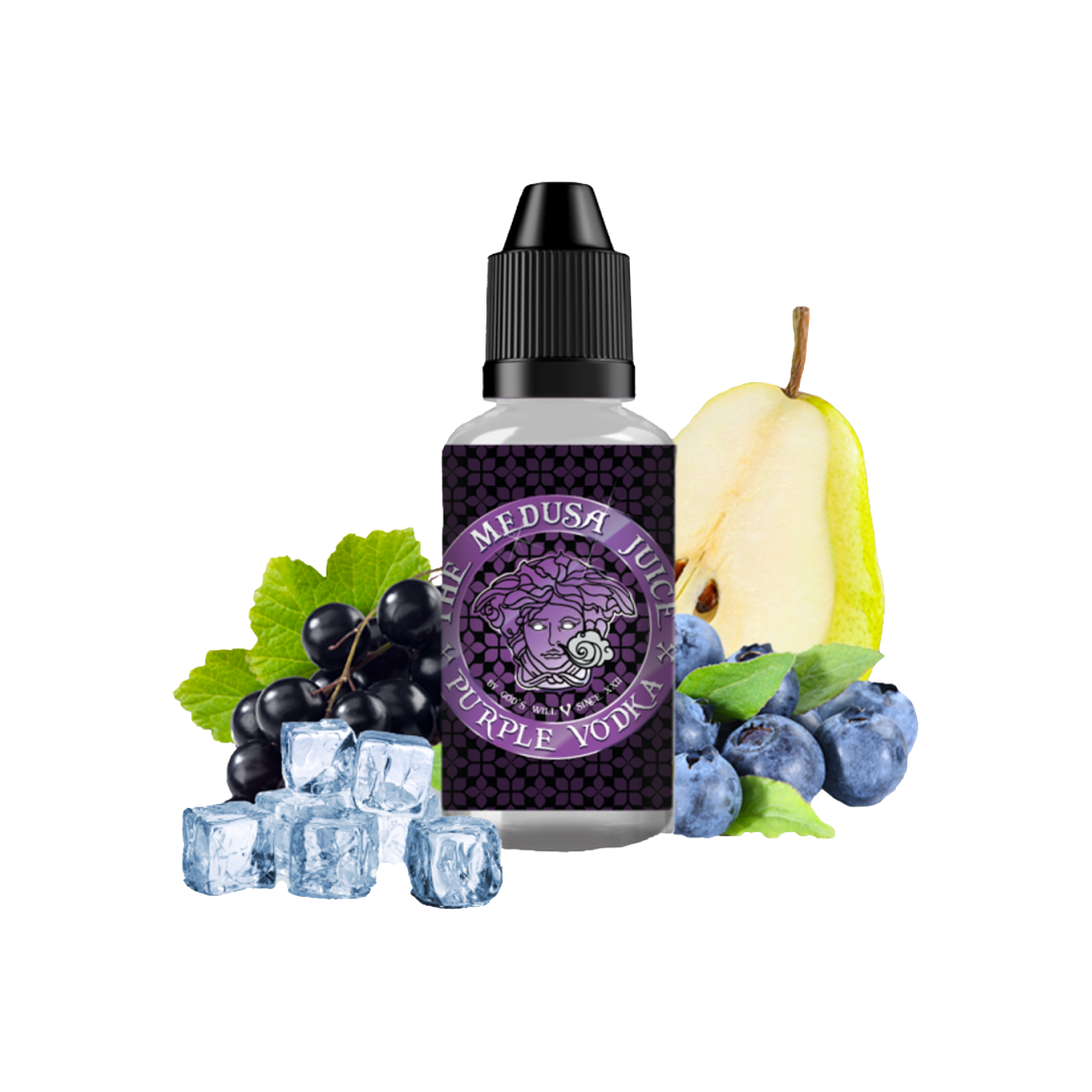 Concentré Purple Vodka 30ml - The Medusa Juice