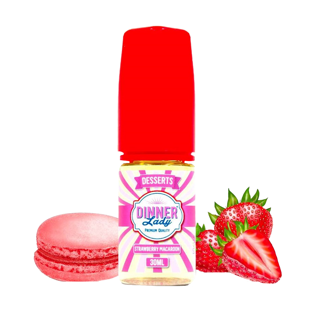 Concentré Strawberry Macaron - Dinner Lady