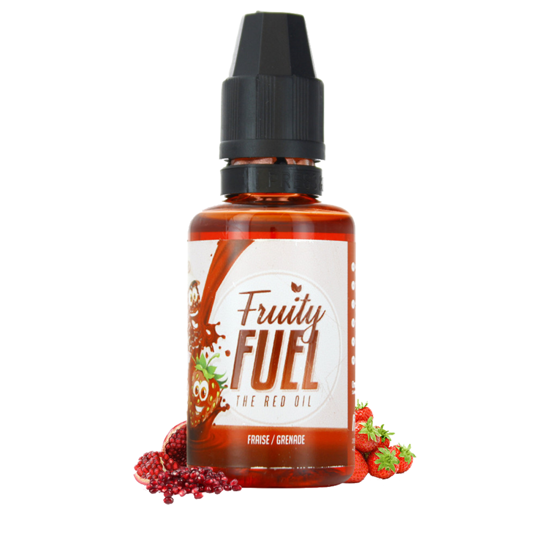 Concentré  The Red Oil 30ml - Fruity Fuel