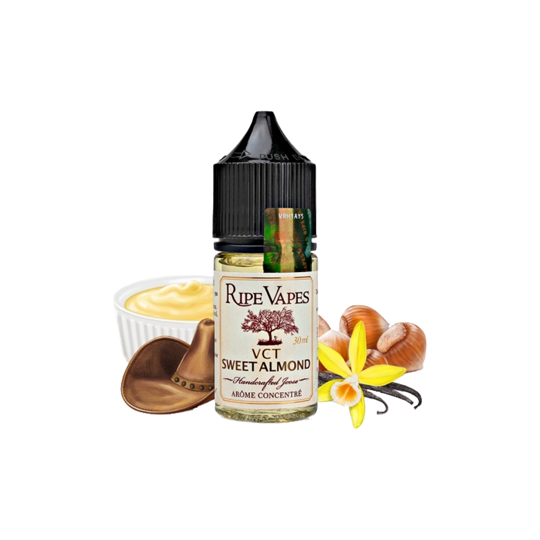 Concentré VCT Sweet Almond Ripe Vapes - 30 ml