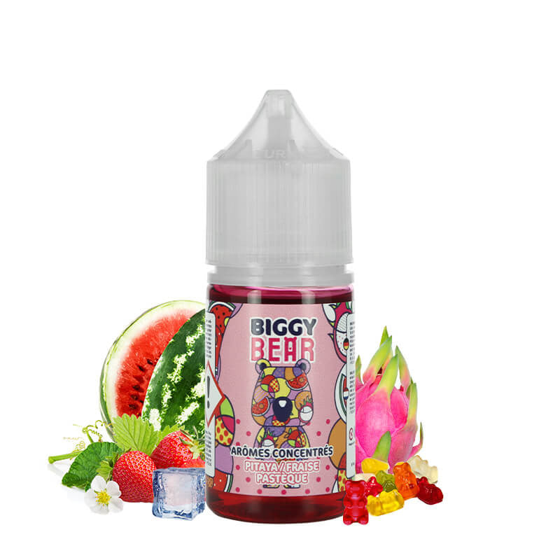 Concentré Biggy Bear 30ml - Pitaya Fraise Pasteque
