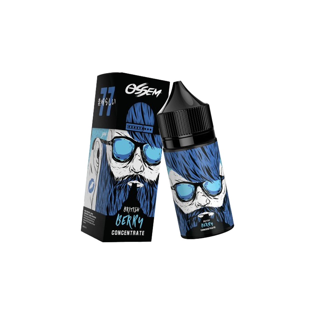 Concentré British Berry Ossem Juice 30ml