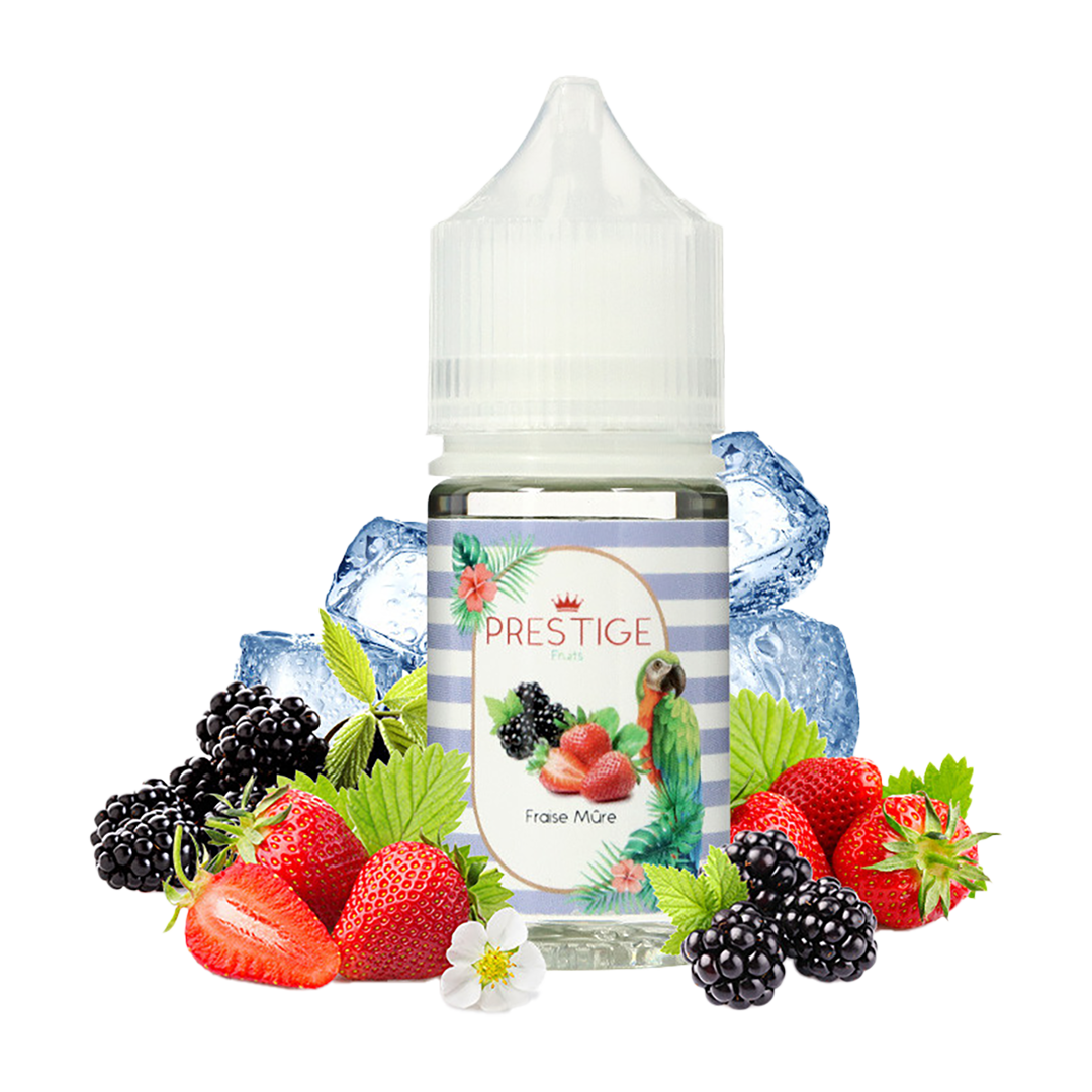 Concentré Fraise Mûre - Prestige Fruits - 30 ml
