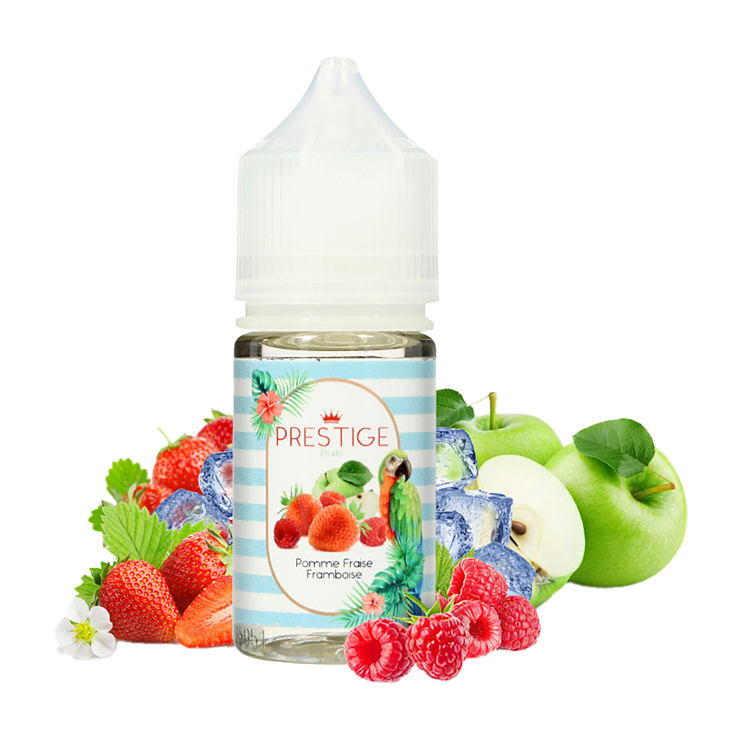 Concentré Pomme Fraise Framboise Prestige Fruits - 30 ml