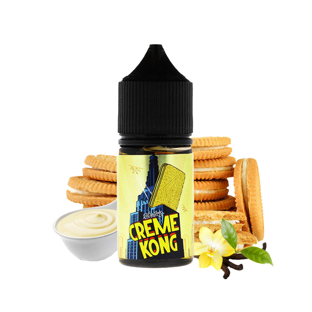 Concentré Crème Kong Vanille - Joe's Juice
