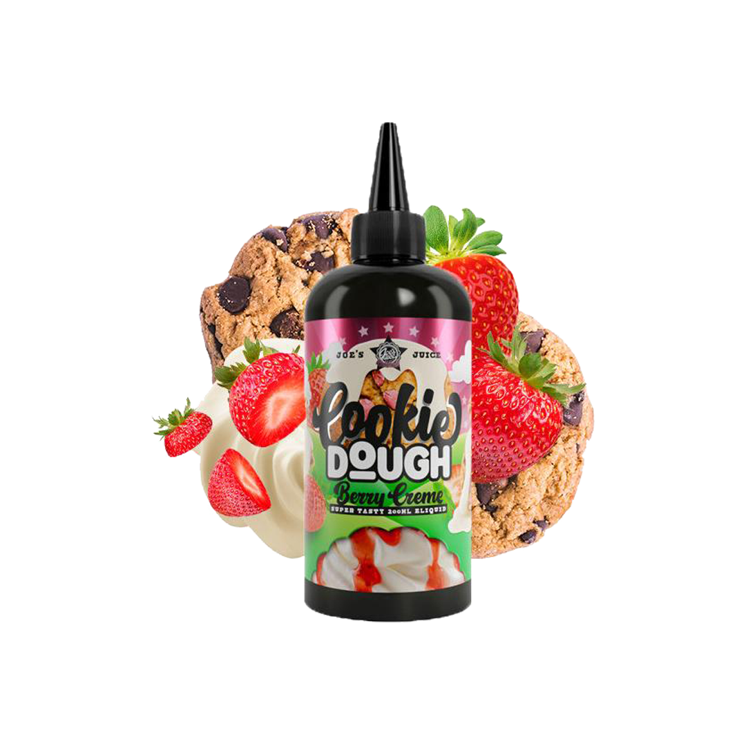 Cookie Dough - Berry Creme - Joe's Juice 200ml