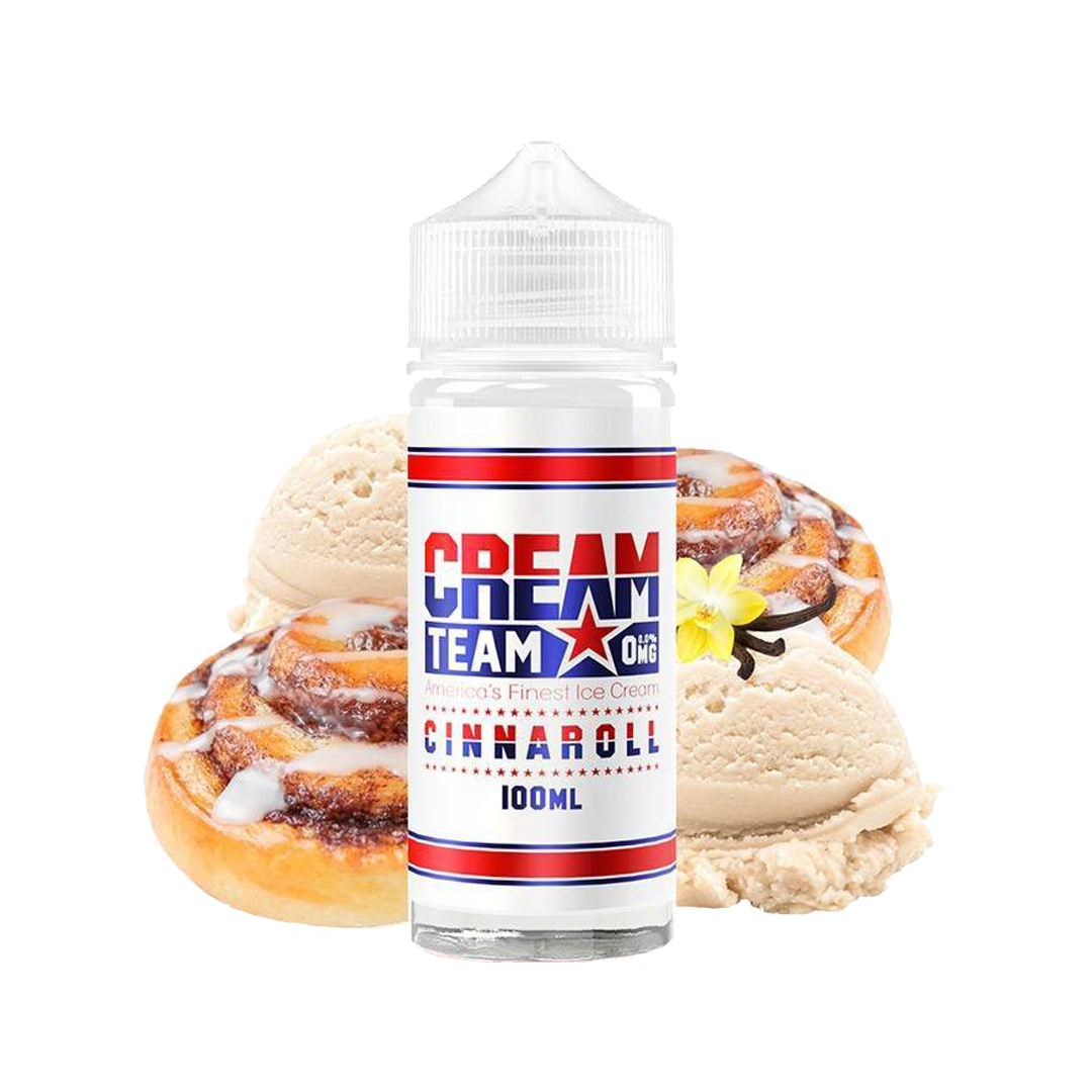 Cream team Cinnaroll By Kings Crest 120ml