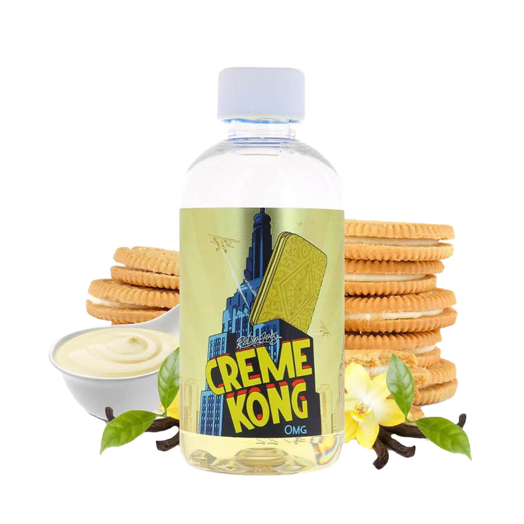 Creme Kong vanille Joe's Juice 200ml
