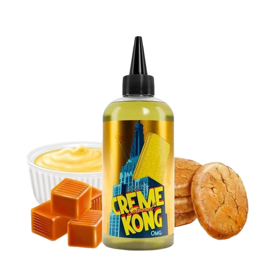 Creme Kong Caramel Joe's Juice 200ml