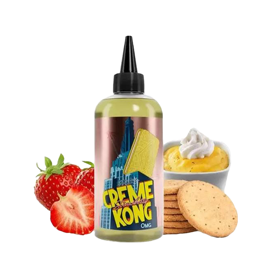 Creme Kong Strawberry Joe's Juice 200ml