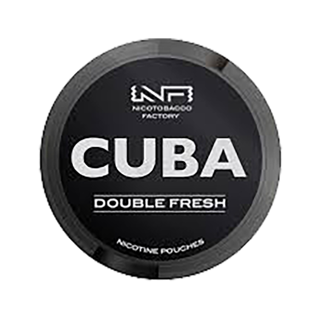 Cuba Nicotine Pouche - Double Fresh - 50mg
