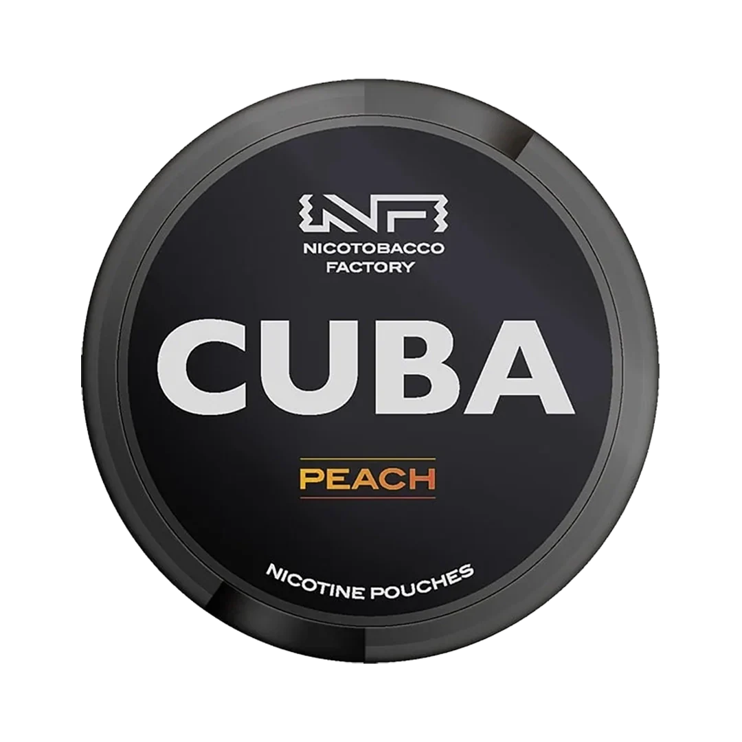 Cuba Nicotine Pouche - Peach - 50mg
