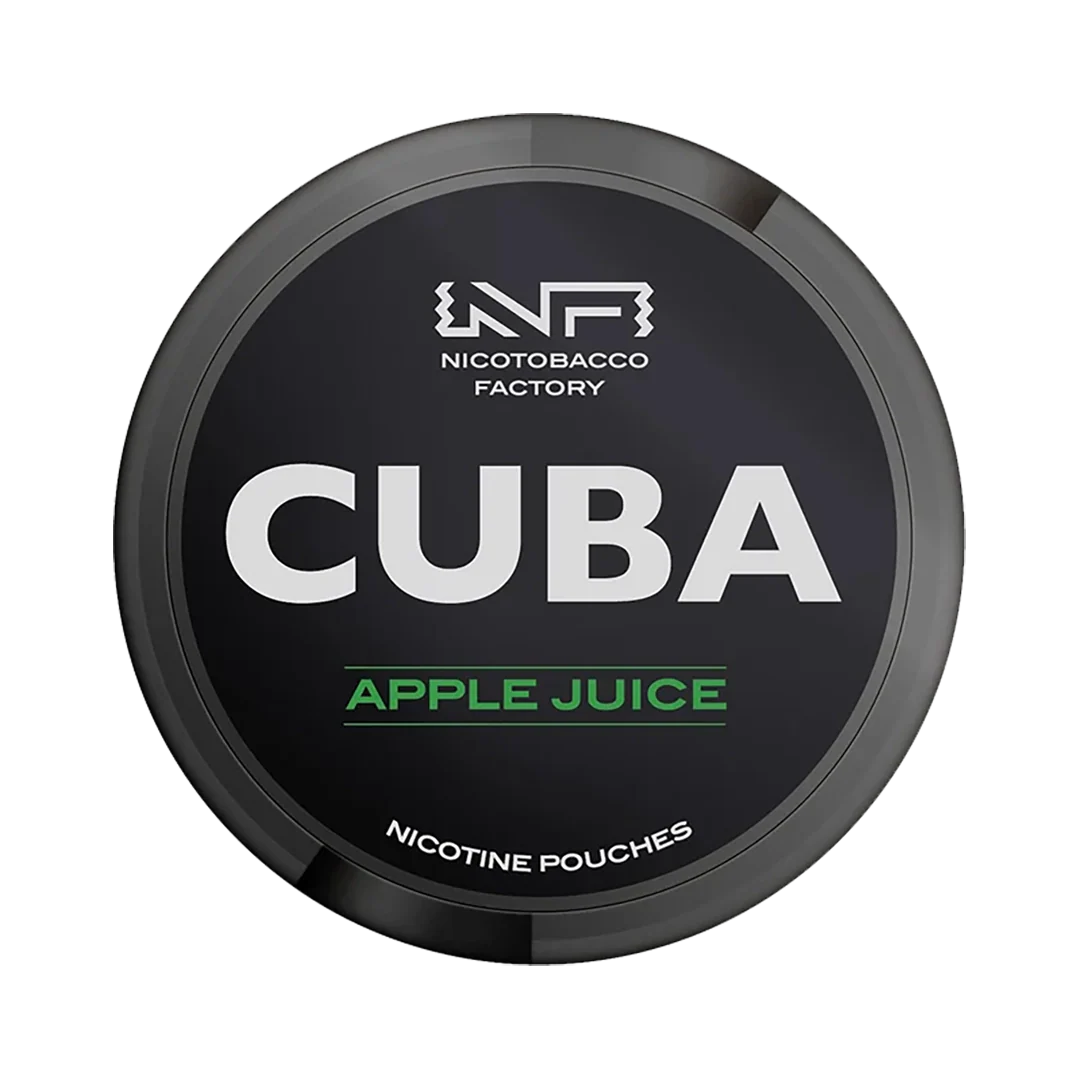 Cuba Nicotine Pouche - Apple Juice Strong - 50mg