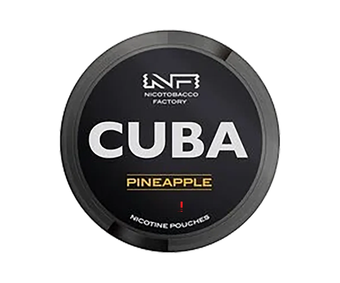 Cuba Nicotine Pouche - Pineapple Strong - 50mg