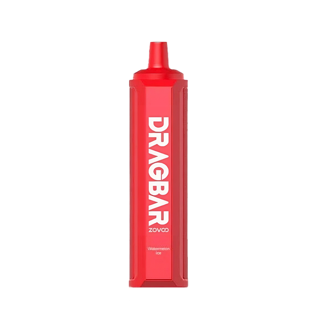 E-cigarette jetable - Drag Bar 8000 puffs - Watermelon Ice 5%