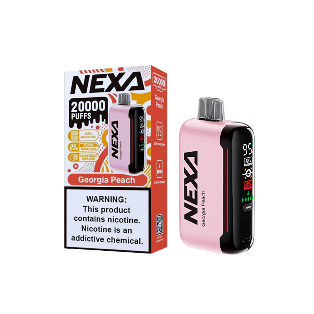 DragBar Nexa - Georgia Peach - 20k Taffs 5%