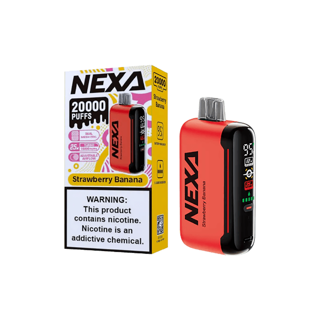 DragBar Nexa - Strawberry Banana - 20k Taffs 5%