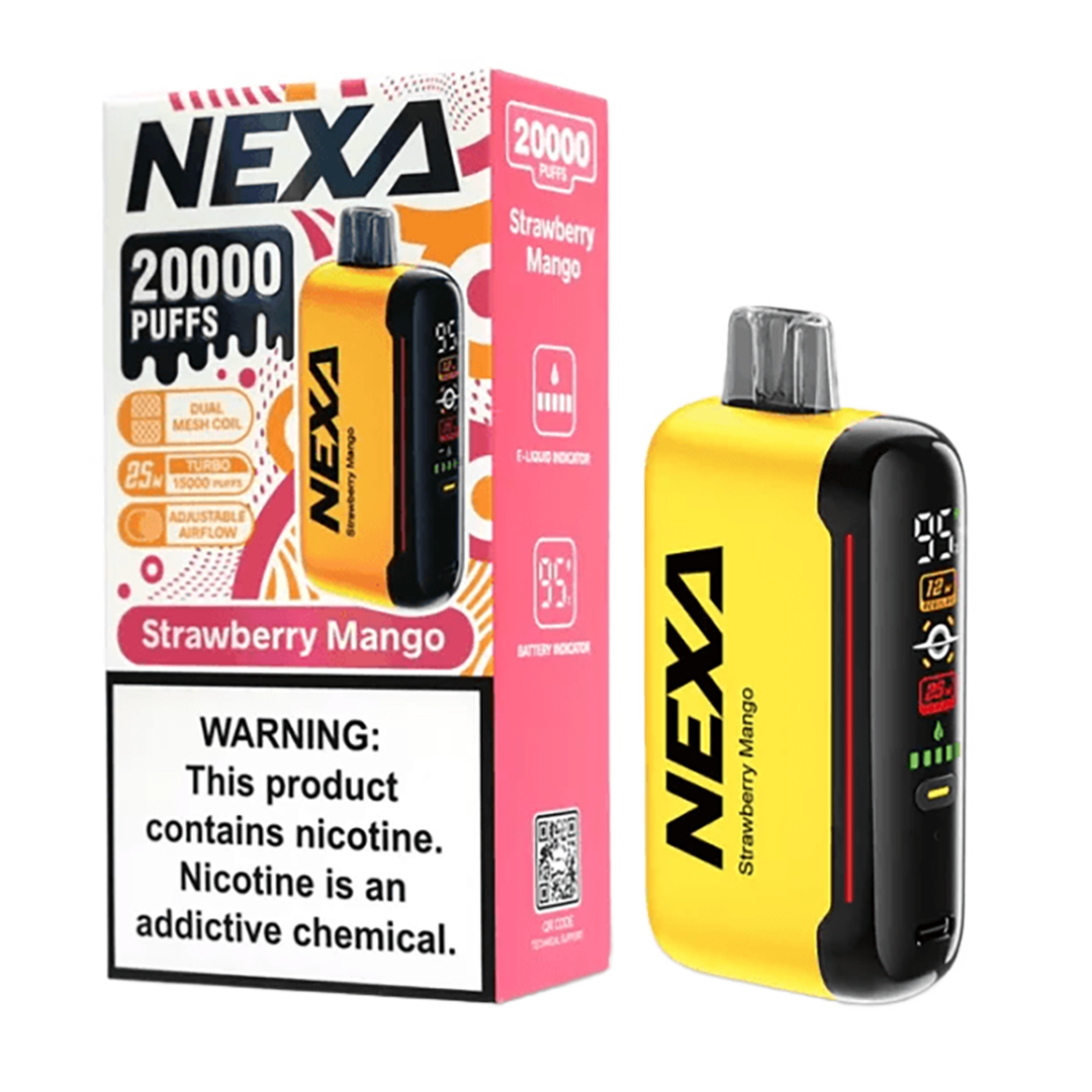 DragBar Nexa - Strawberry Mango - 20k Taffs 5%