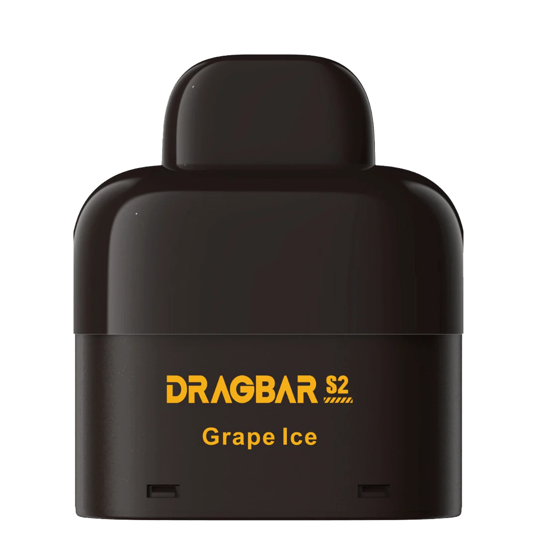 DRAGBAR S2 Pod - Grape Ice - 5%