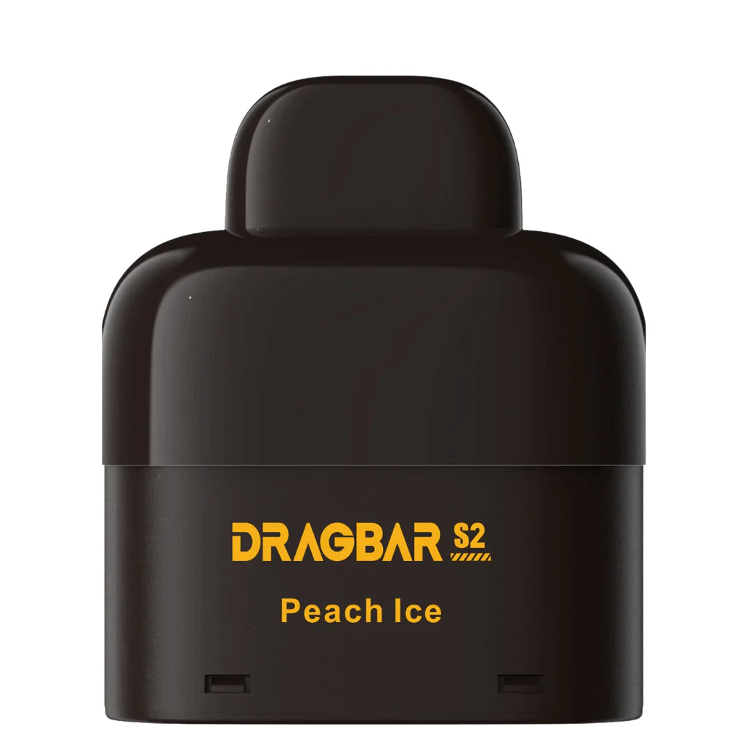 DRAGBAR S2 Pod - Peach Ice - 5%