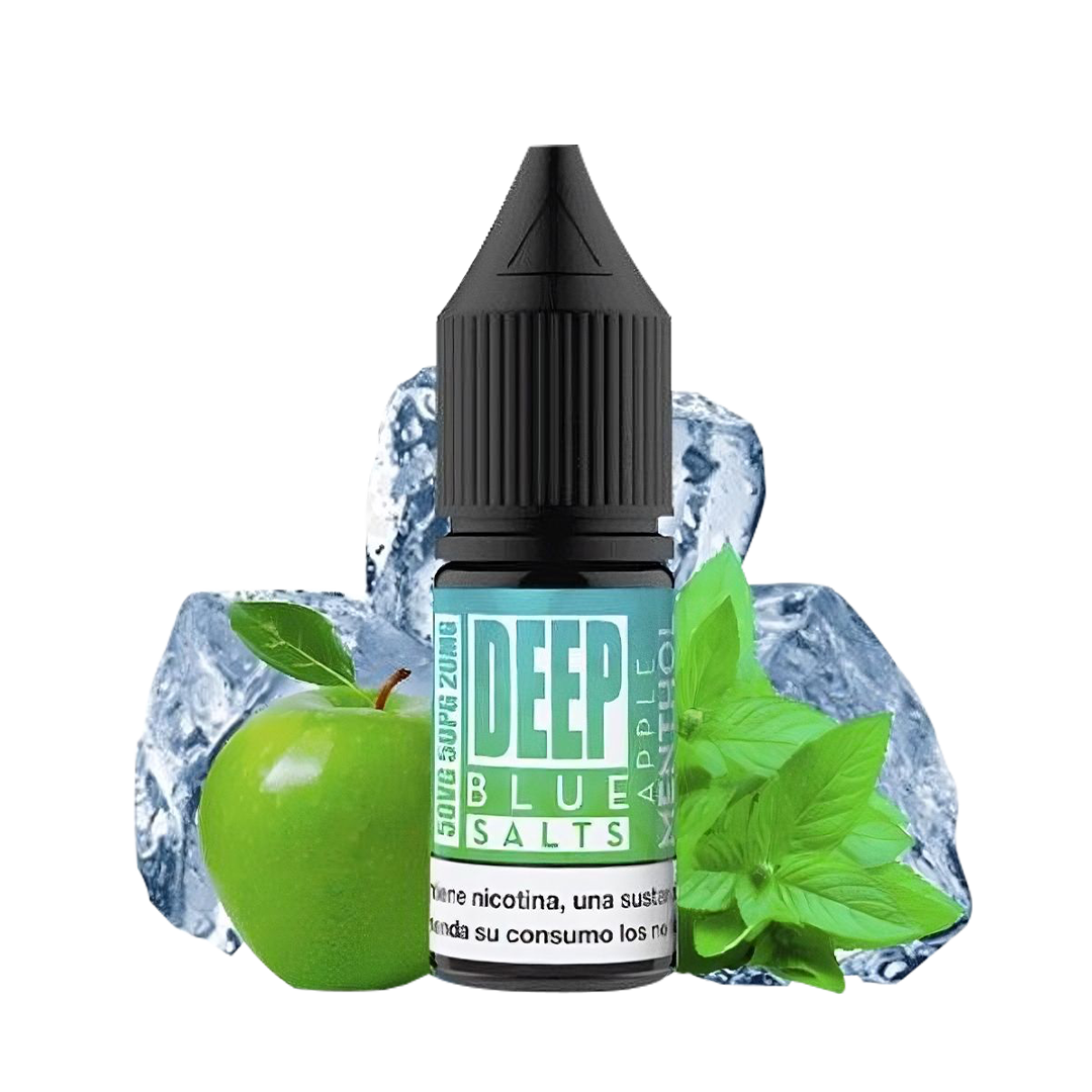 Deep blue apple menthol 20mg
