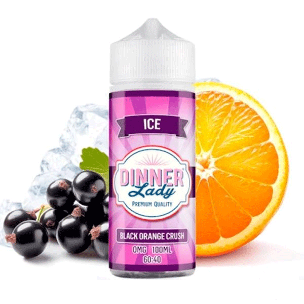 Dinner Lady - Black Orange Crush - 120ml