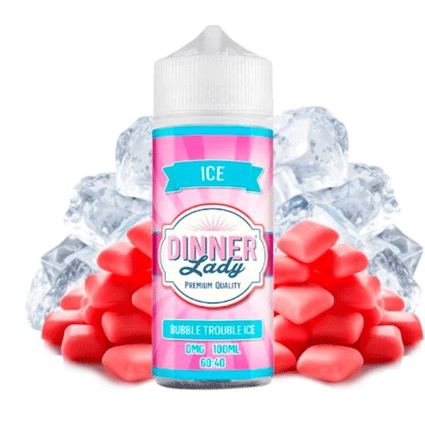 Dinner Lady - Bubble Trouble Ice - 120ml