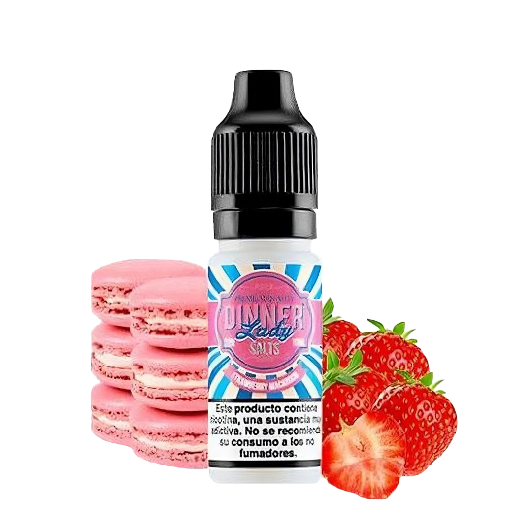 Dinner lady strawberry macaron 20mg