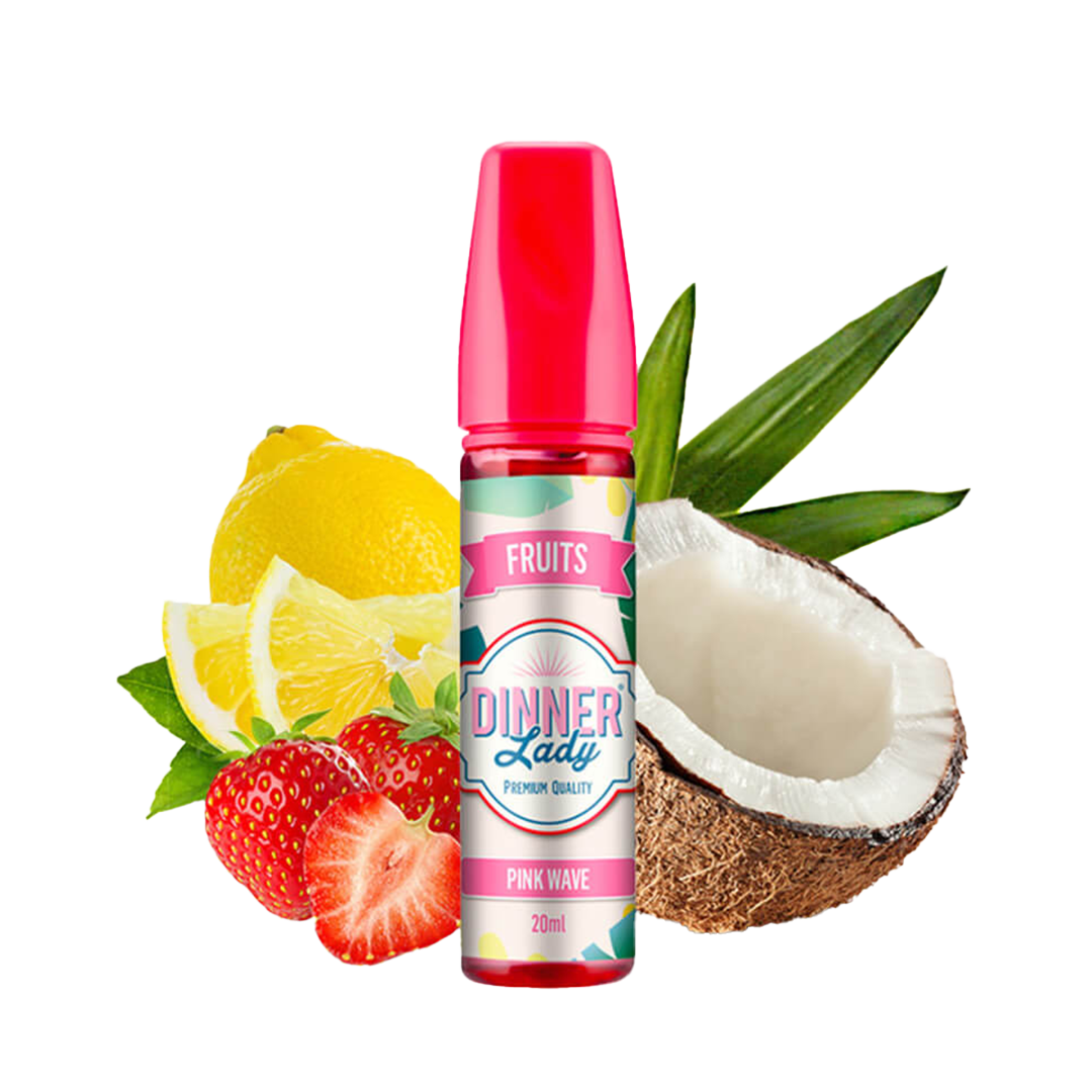 Dinner Lady Bubble Pink Wave 60ml