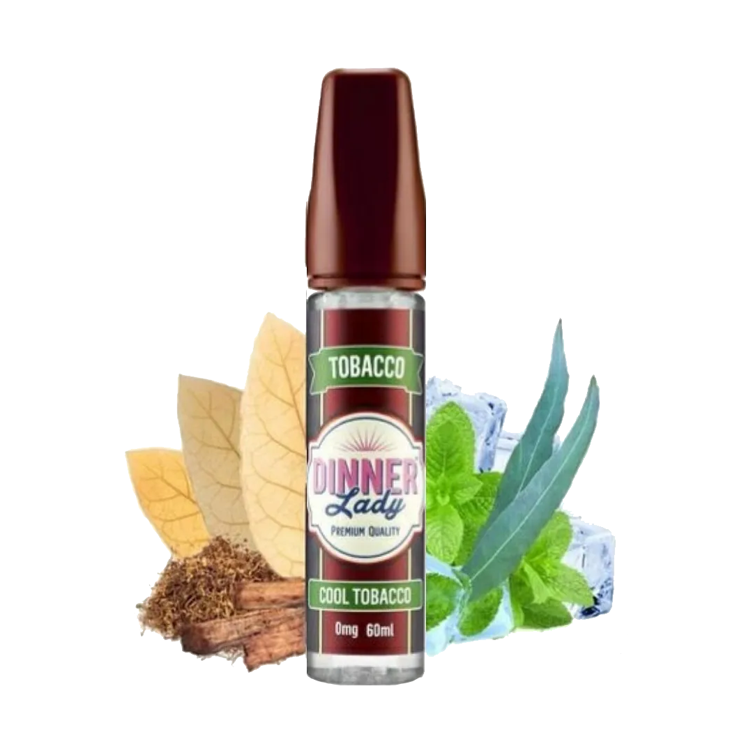 Dinner Lady Mint Tobacco 60ml