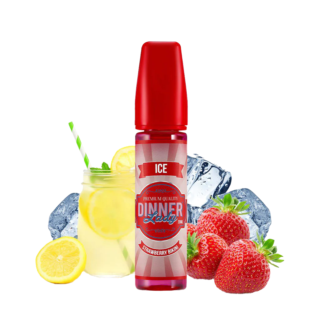 Dinner Lady Strawberry Ice 60ml