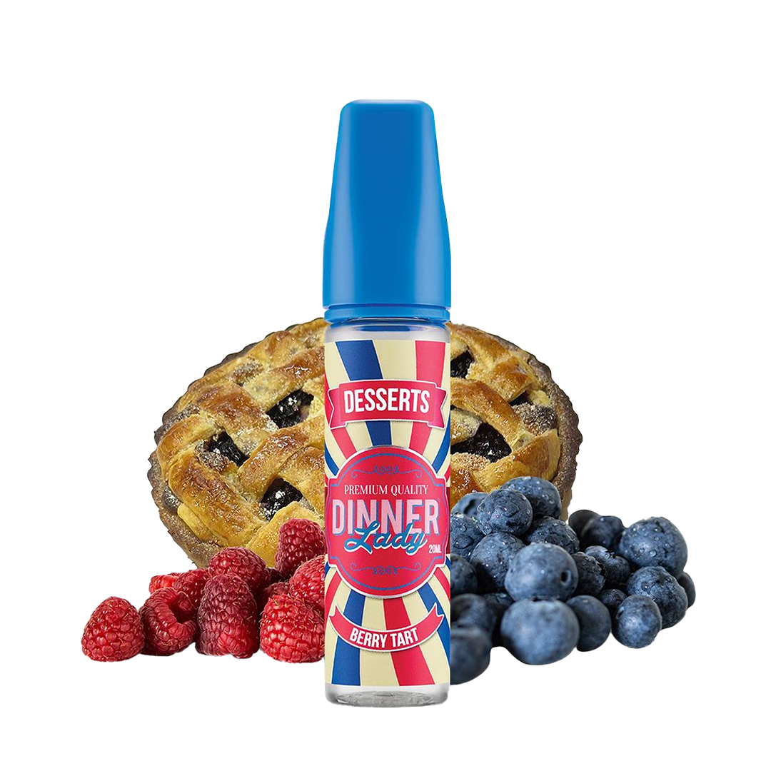 Dinner Lady Berry Tart 60ml